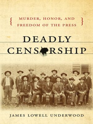 cover image of Deadly Censorship